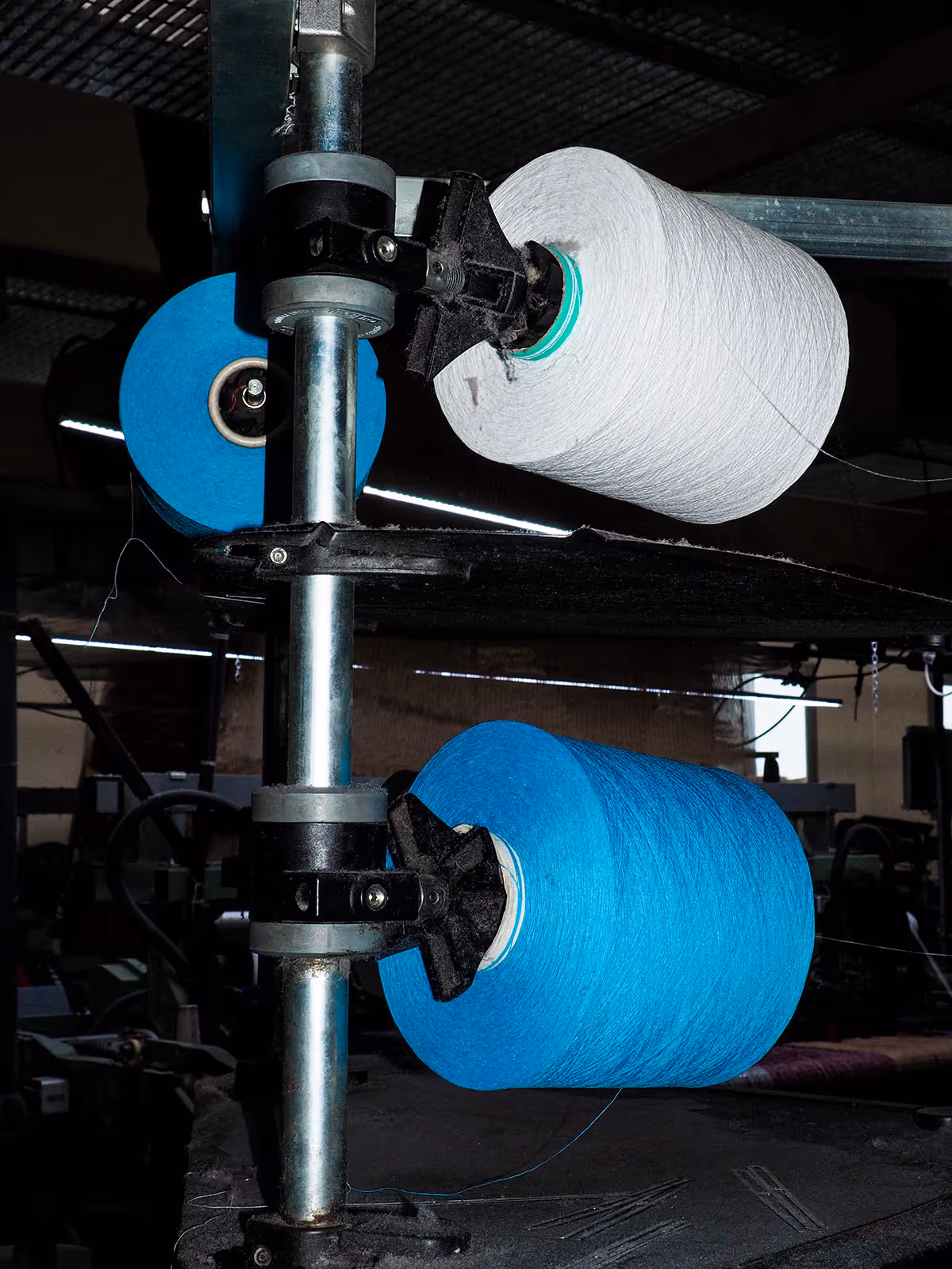Yarn for Stem Textile production
