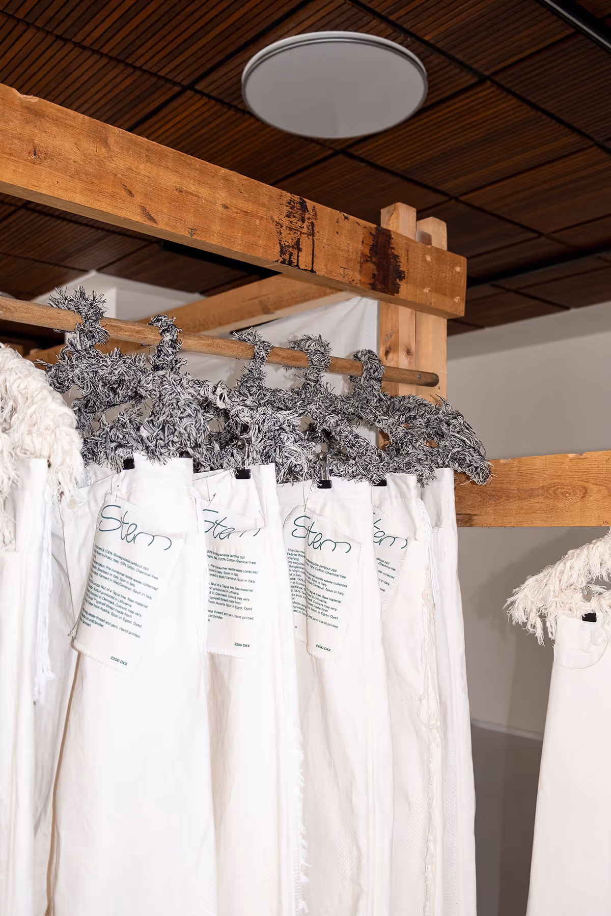 Stem Exhibition - Edition 1 - Zero-Waste garments