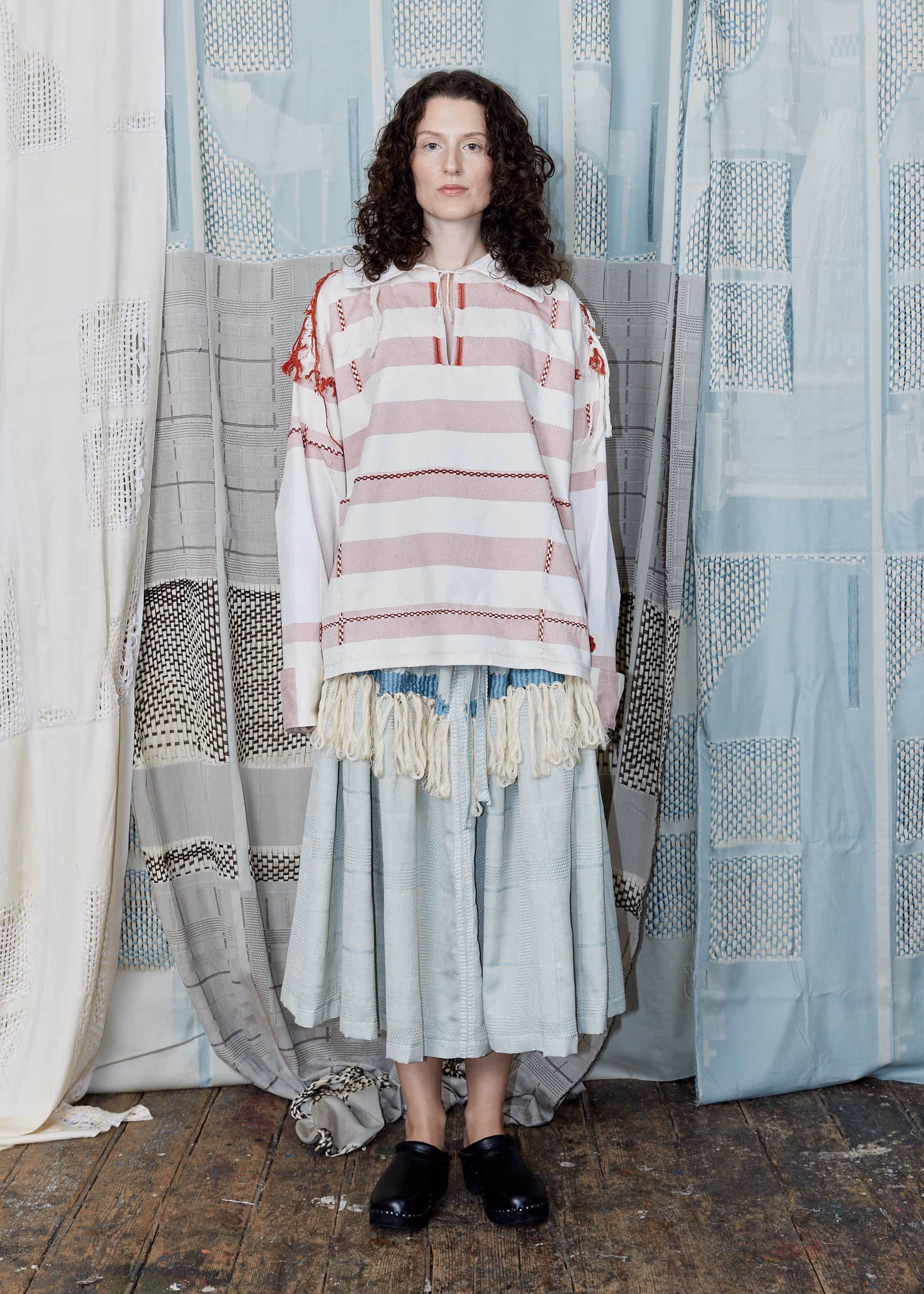 Stem Graments Skirt and shirt