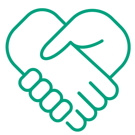 handshake icon
