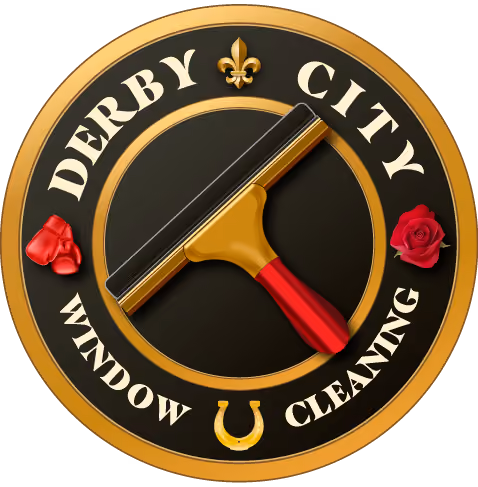 Derby City Window Cleaning logo.