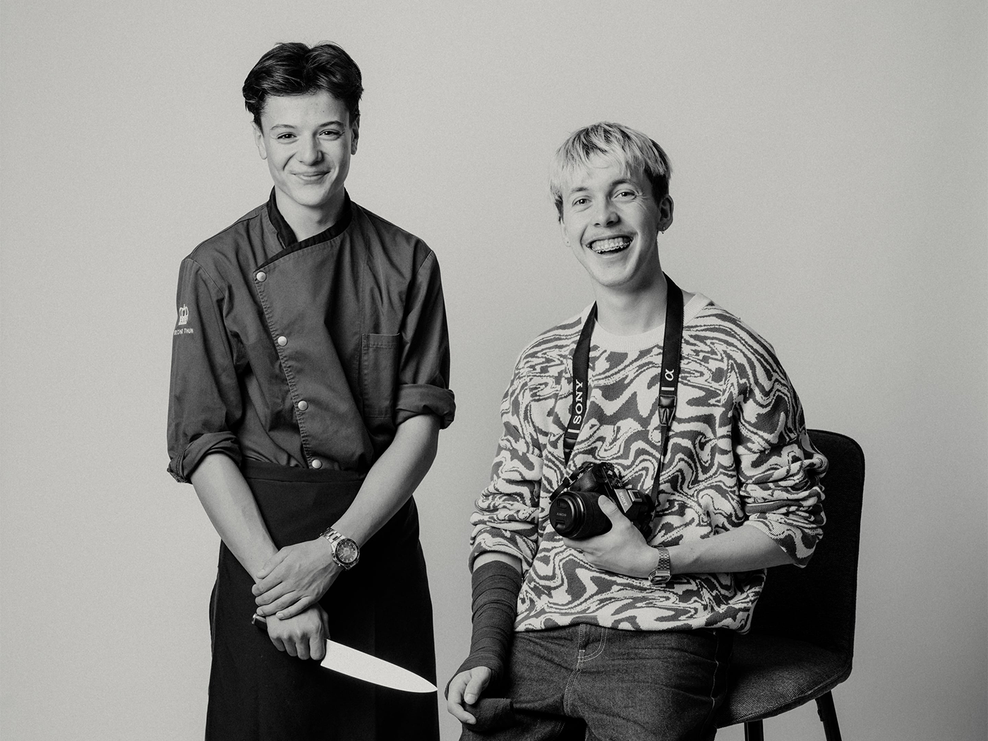 Formation à l'hôtel Krone, cuisinier et médiamaticien, art culinaire et médias