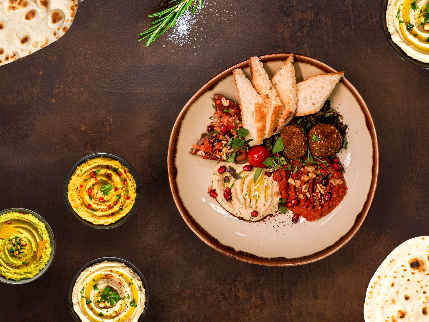 Orientalisches Buffet