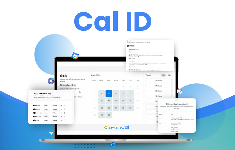 Introducing Cal ID: Your New Calendly Alternative
