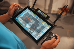 Drone Pilot Remote Controller