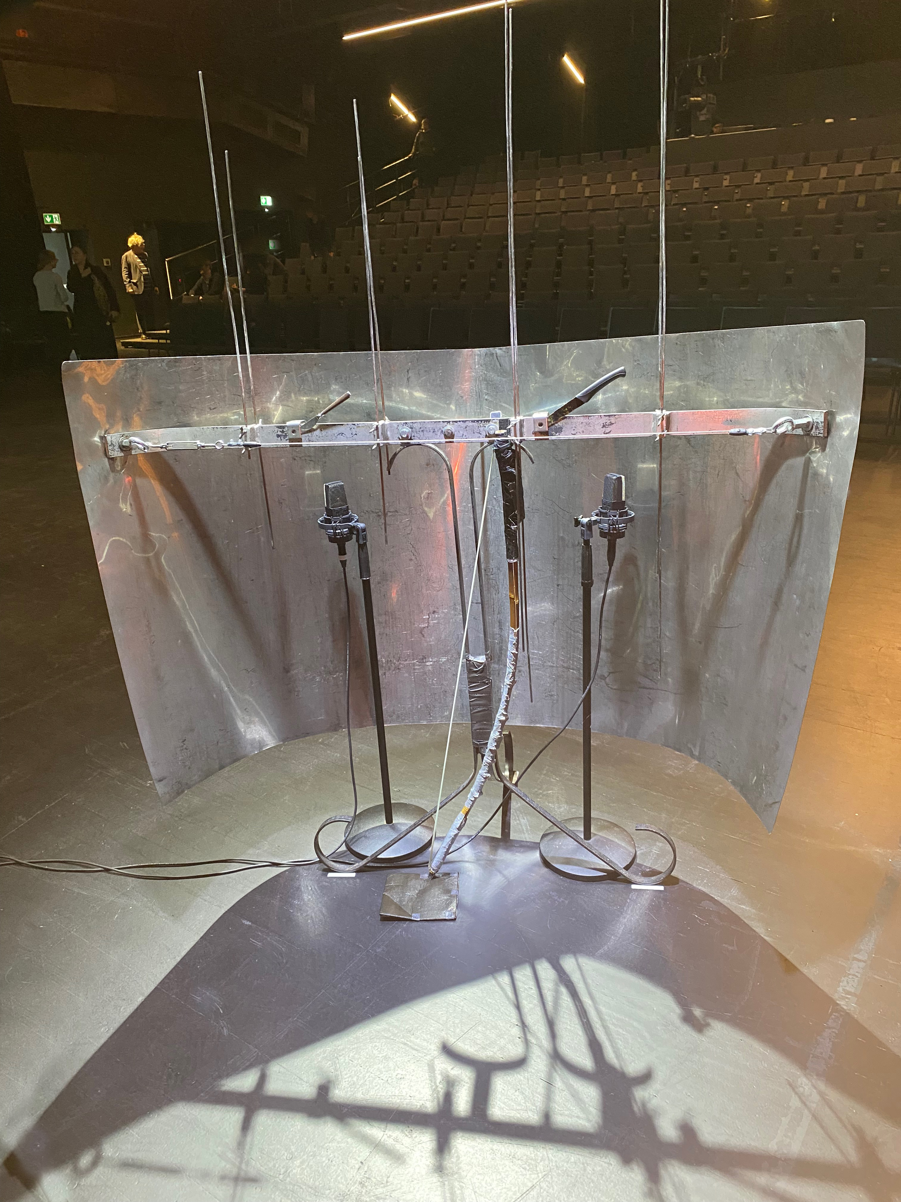 Aufnahme vom Konzert