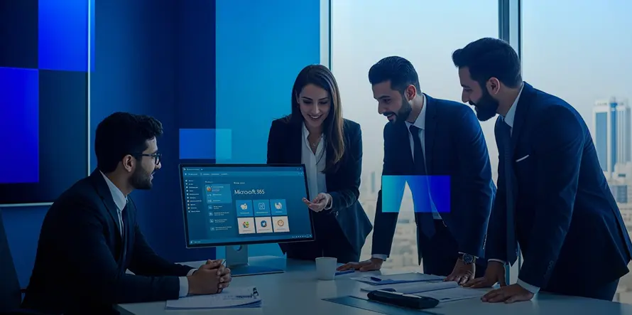 Microsoft 365 business solutions in Iraq by Osous Al Taqnia