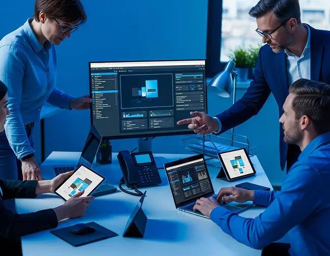 Osous Al Taqnia comprehensive device management solutions for Iraqi businesses