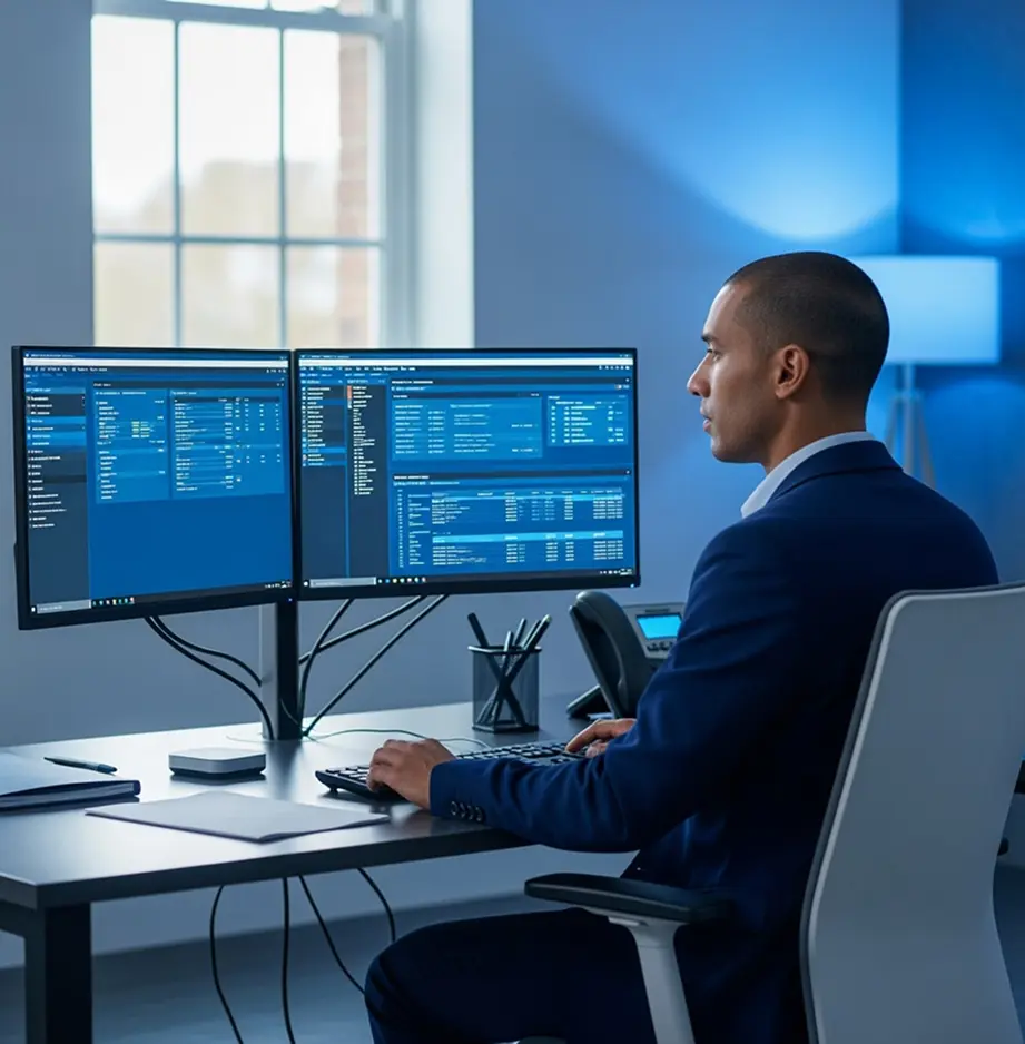 Cybersecurity Monitoring for Iraqi Enterprise Networks