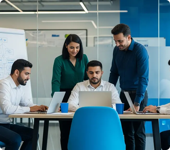 Iraqi cybersecurity experts implementing PAM solutions