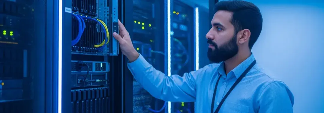 Enterprise server storage solutions by Osous Al Taqnia for Iraqi businesses