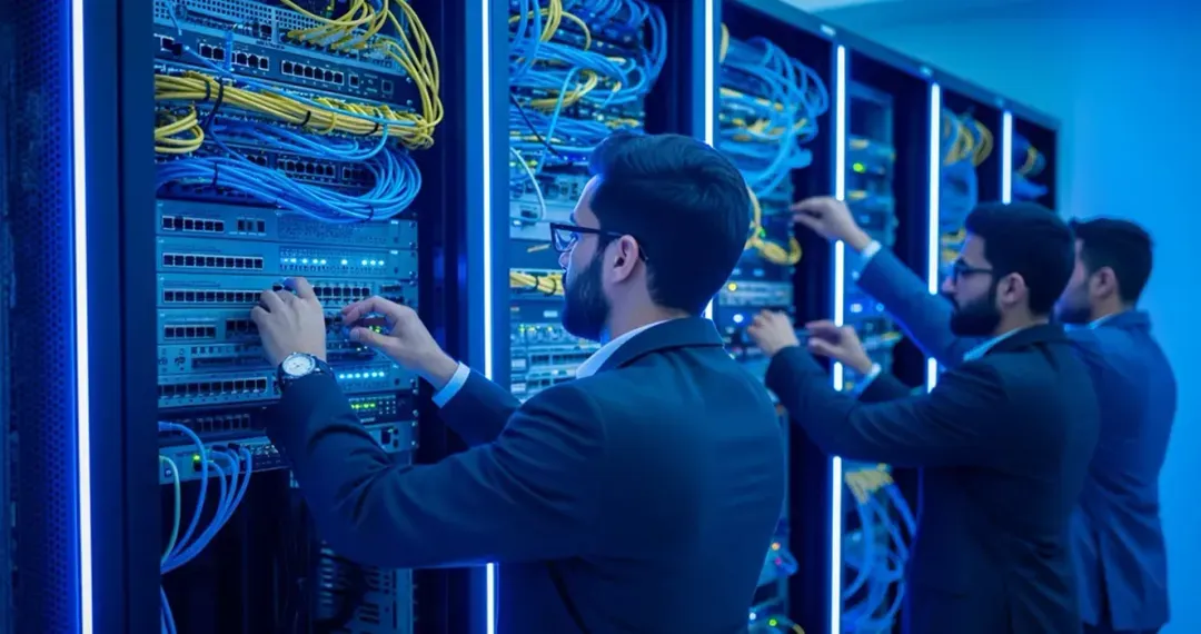 network infrastructure solutions for Iraqi enterprises