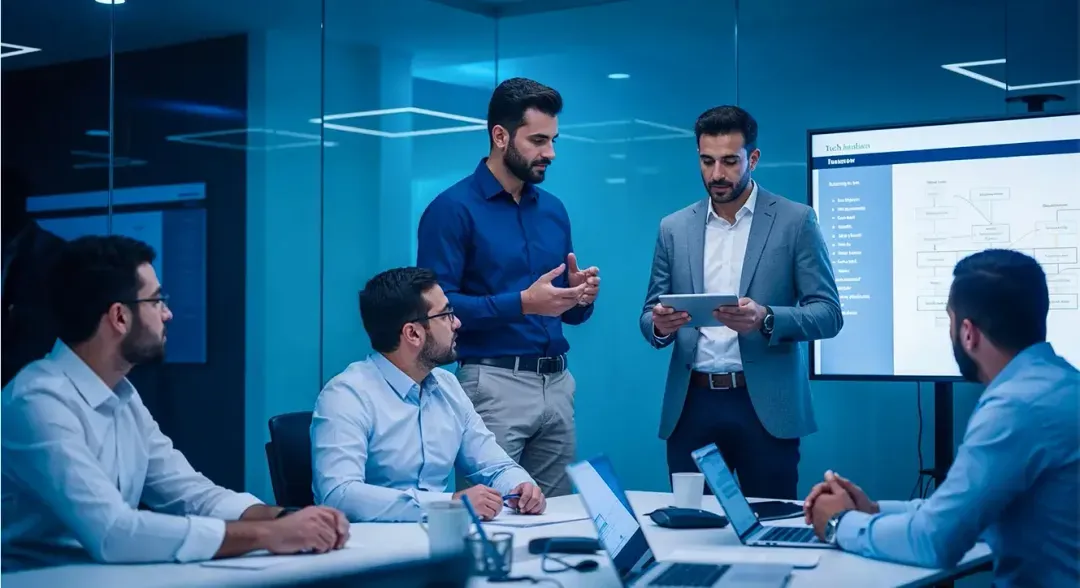 Osous Al Taqnia IT consultants providing strategic technology solutions in Iraq