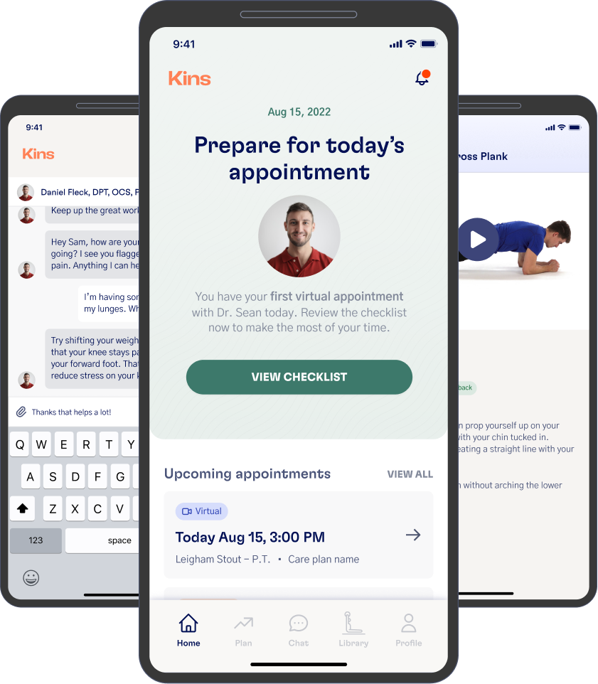 Kins Mobile App