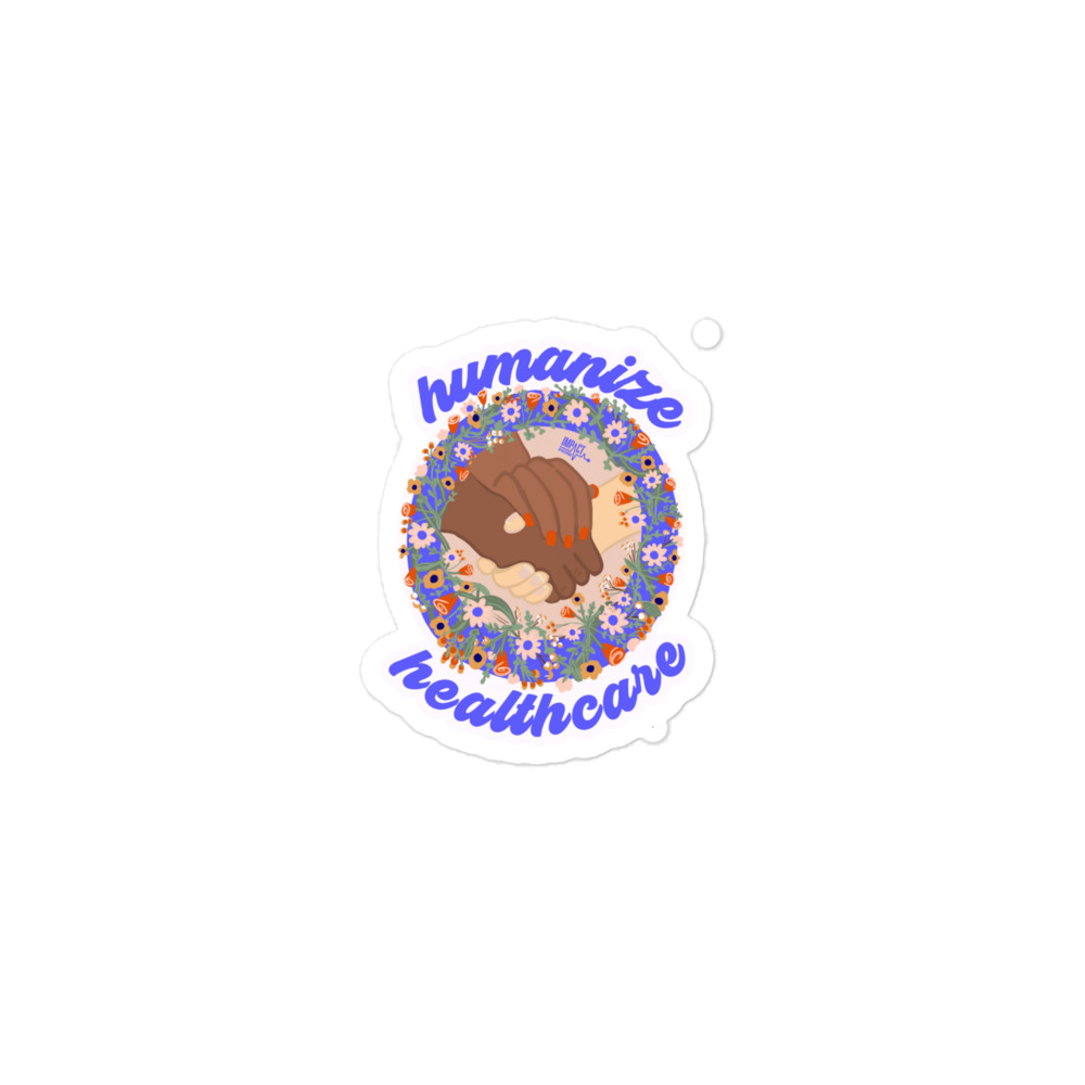Humanizing Hands – Bubble-free stickers