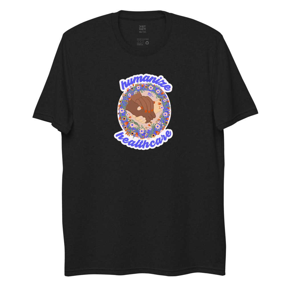 Humanizing Hands -- Unisex recycled t-shirt