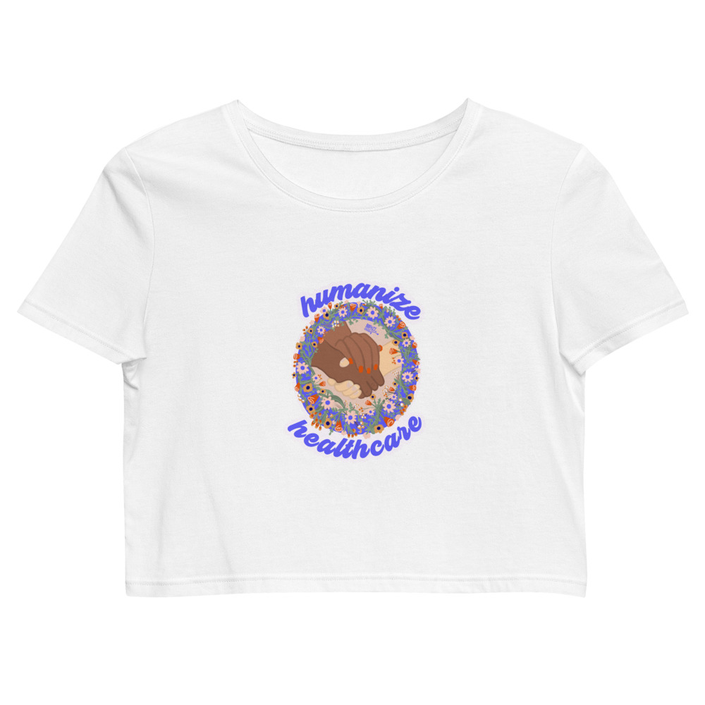 Humanize Hands -- Organic Crop Top