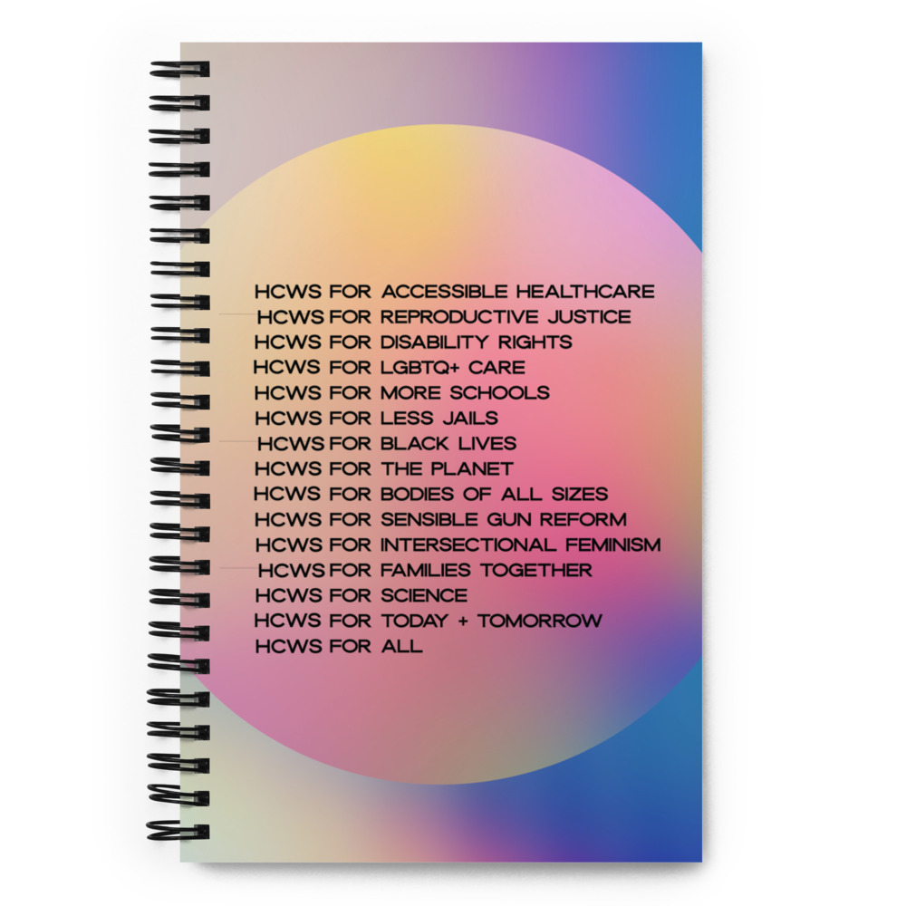 HCWs for... --- Spiral notebook