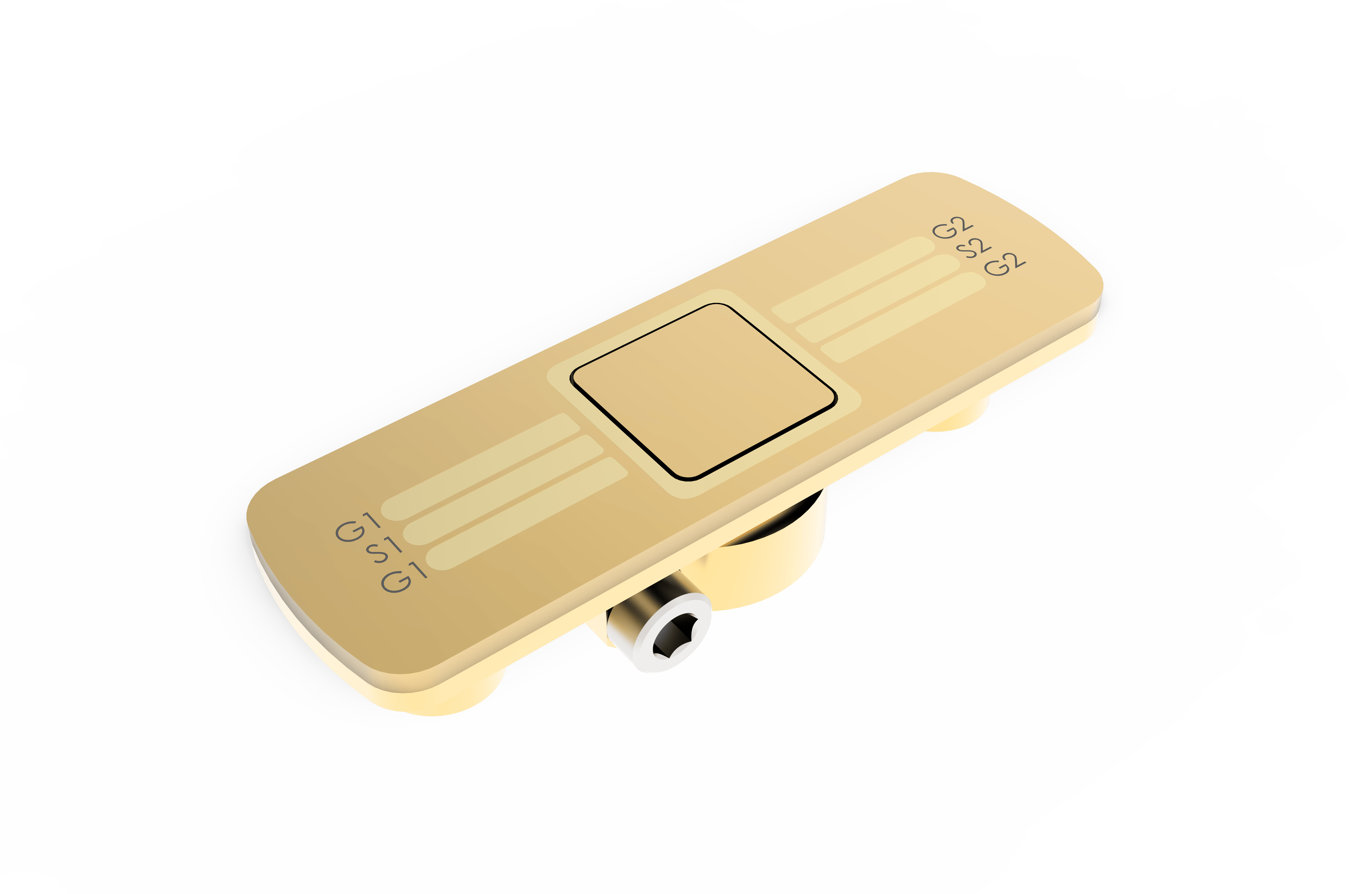 Dual RF Sample Mount