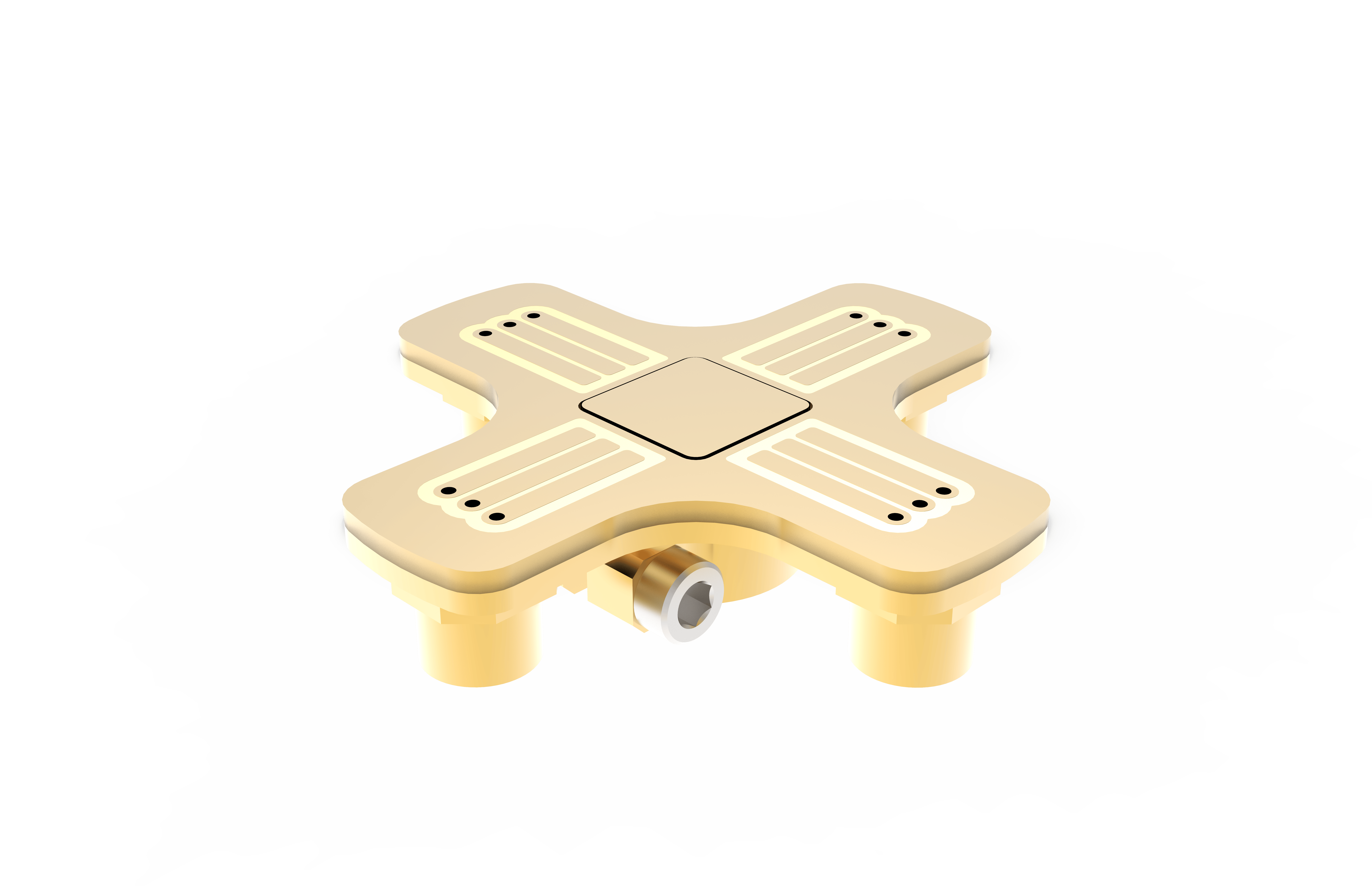 Quad RF Sample Mount