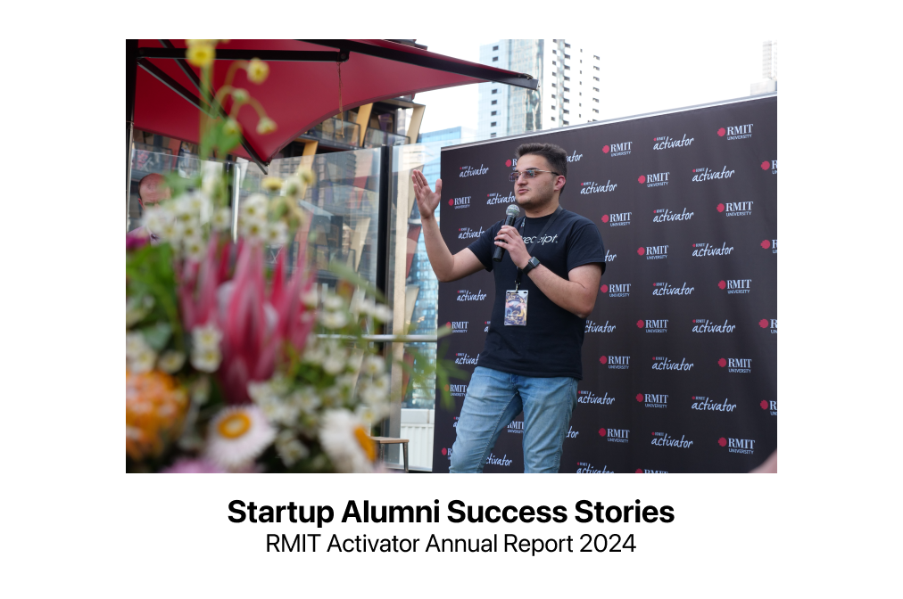 shahryar-faraji-featured-on-activator-annual-report-2024-startup-alumni-sucess-stories