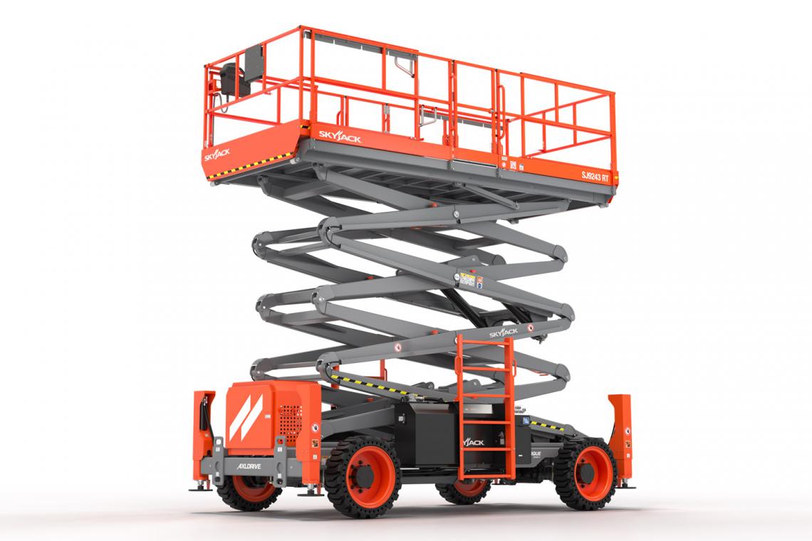 13m Skyjack SJ9243 RT Hire Rental Auckland