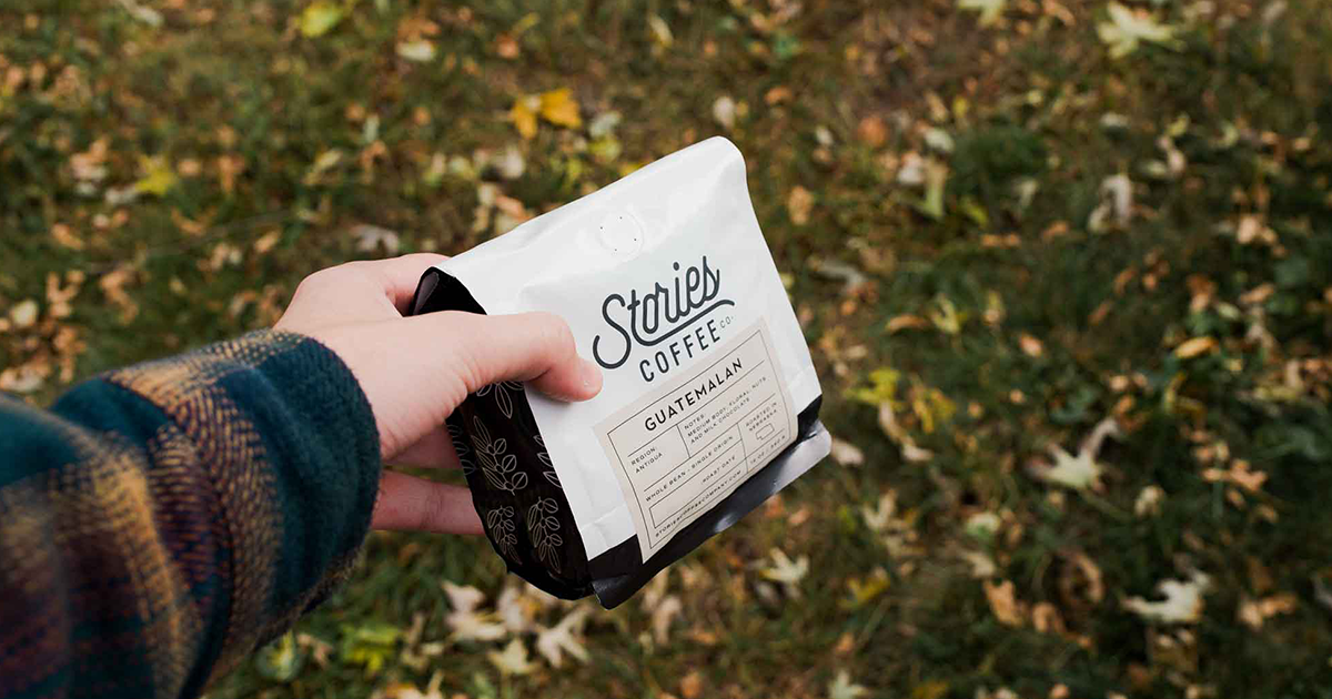 Stories Coffee - service preview