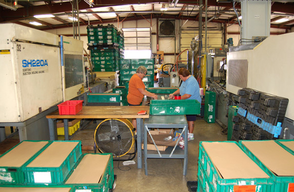Hoosier Custom Plastics Facilities