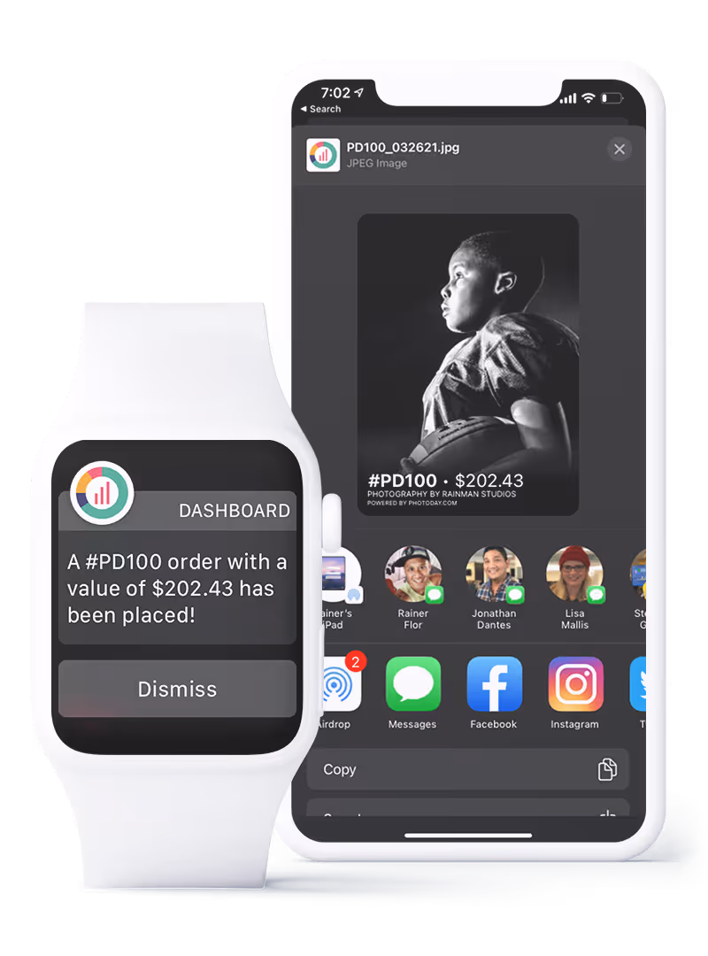 PD100 on Devices