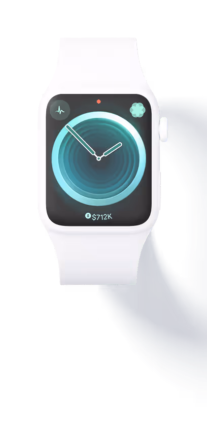 Watch Face Breathe