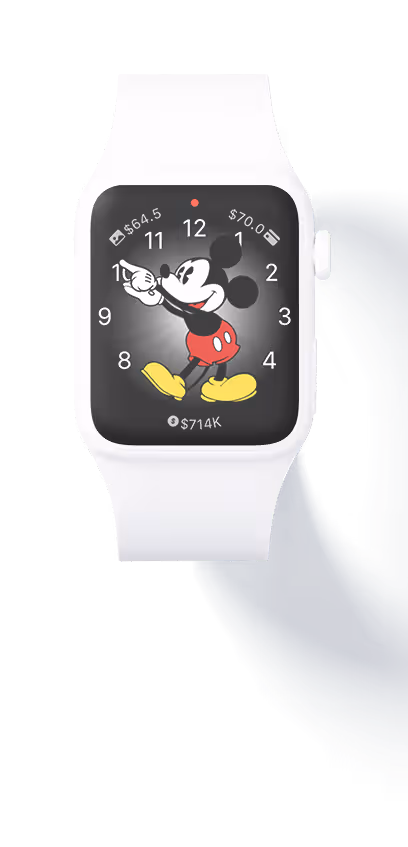 Watch Face Mickey