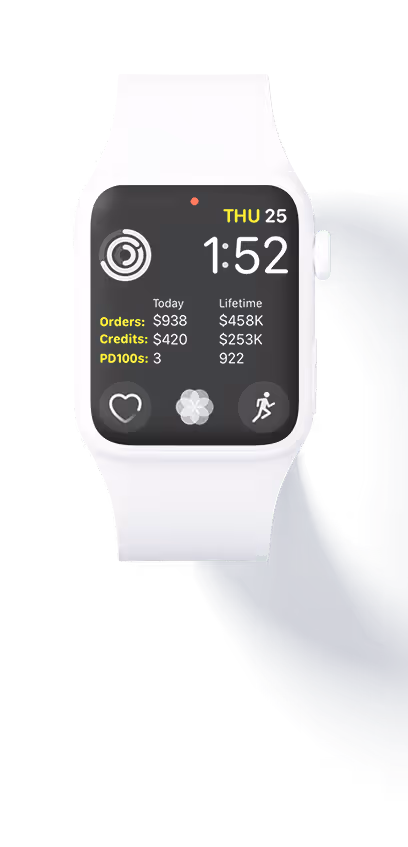 Watch Face Infographic 2