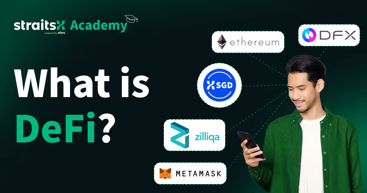 What is DeFi
