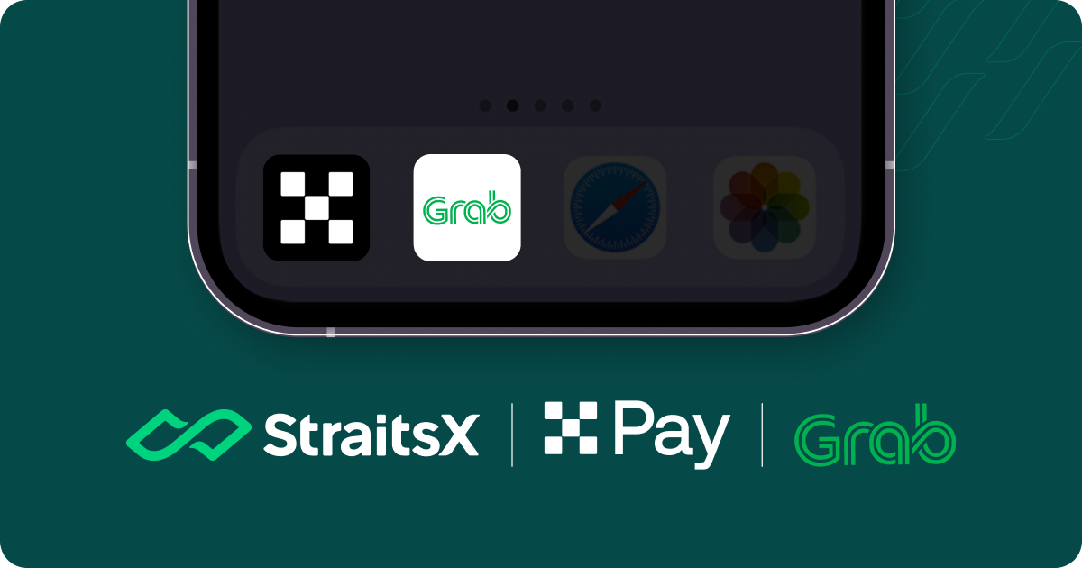 StraitsX supports OKX Pay launch with OKX SG and Grab