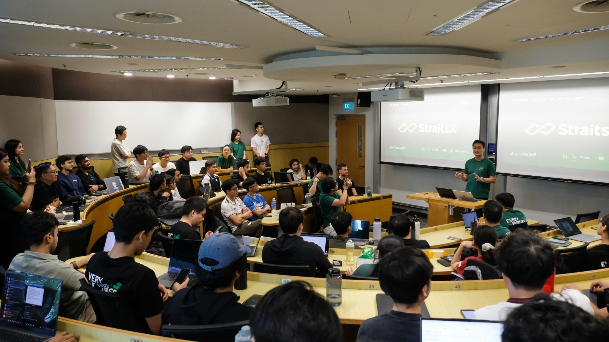 StraitsX hosted an agentic payments hackathon