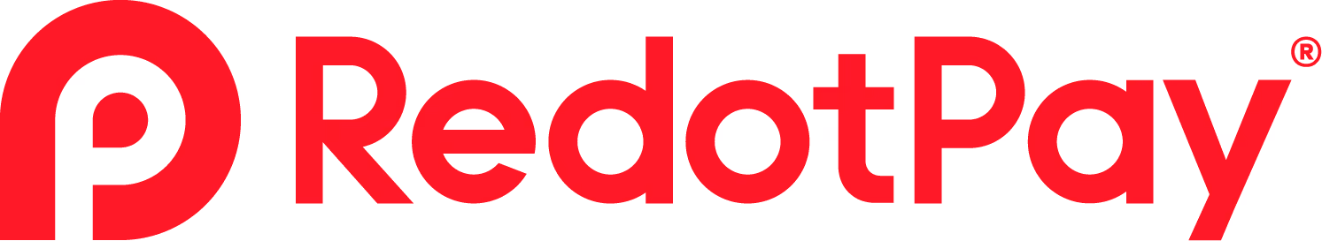 RedotPay company logo in red.