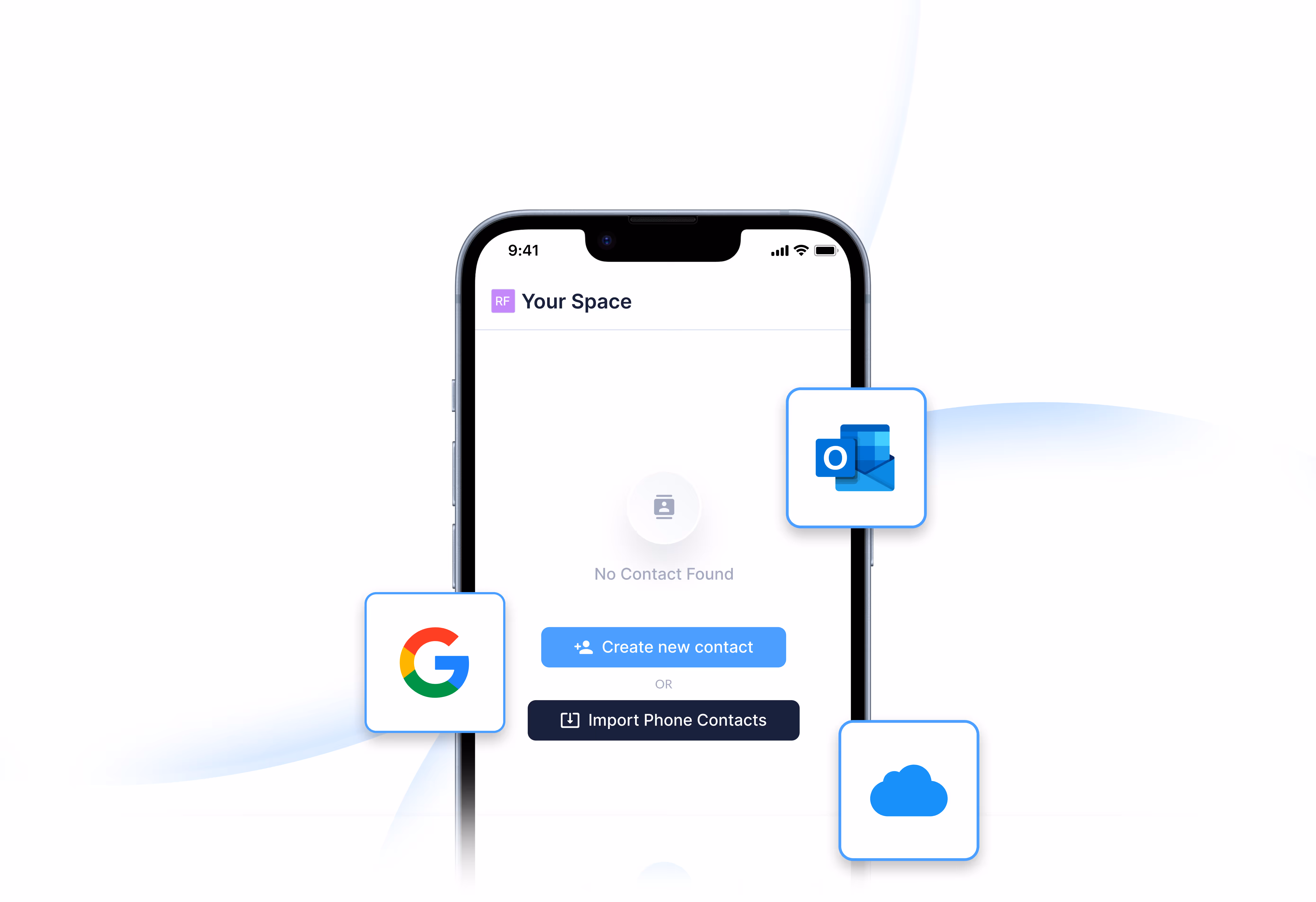All Contacts in one place