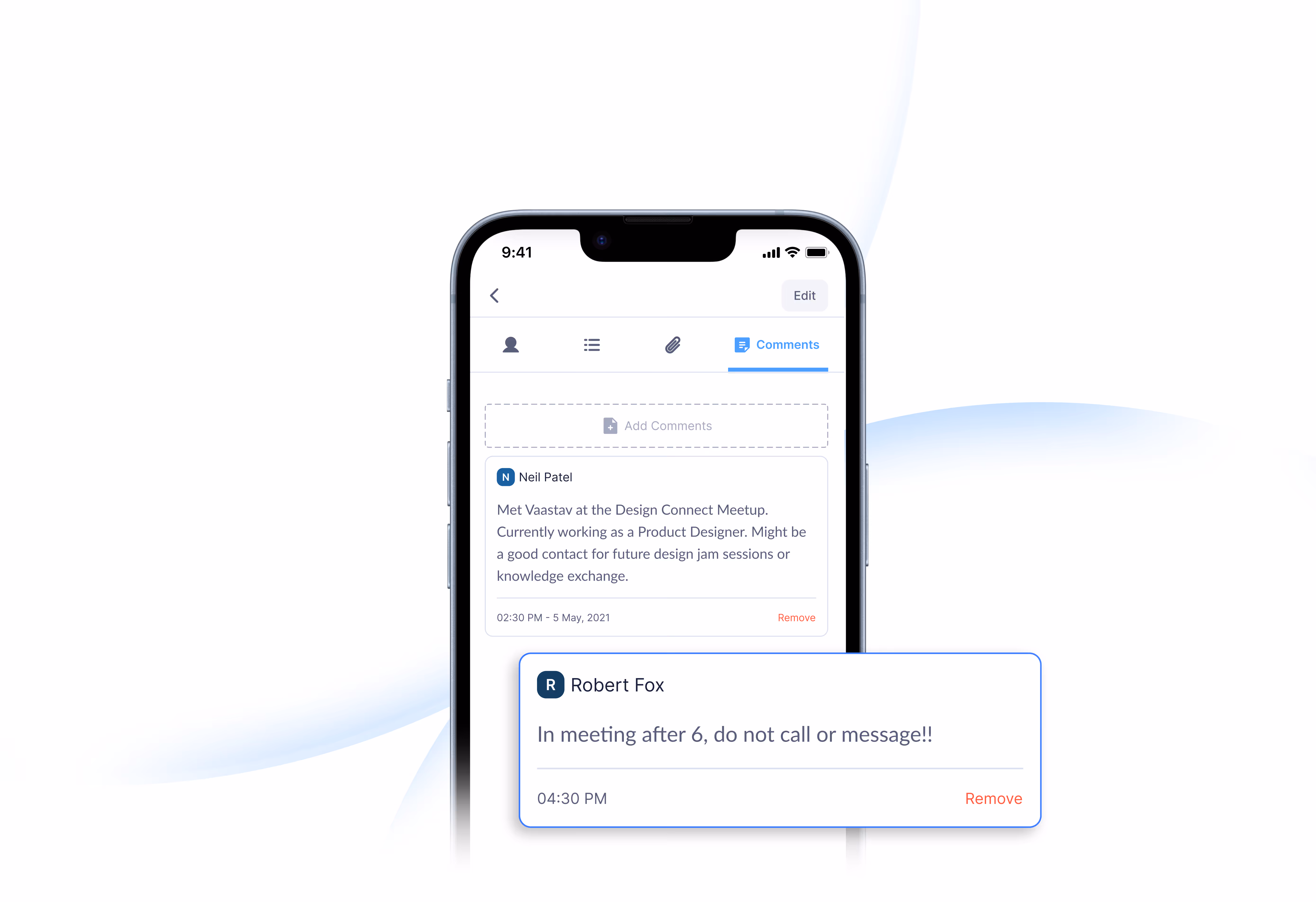 Categorize with custom tags