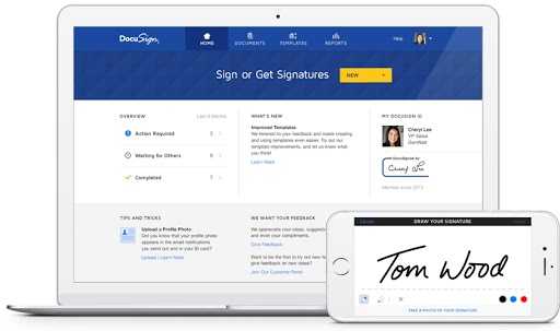 docusign e signature tool