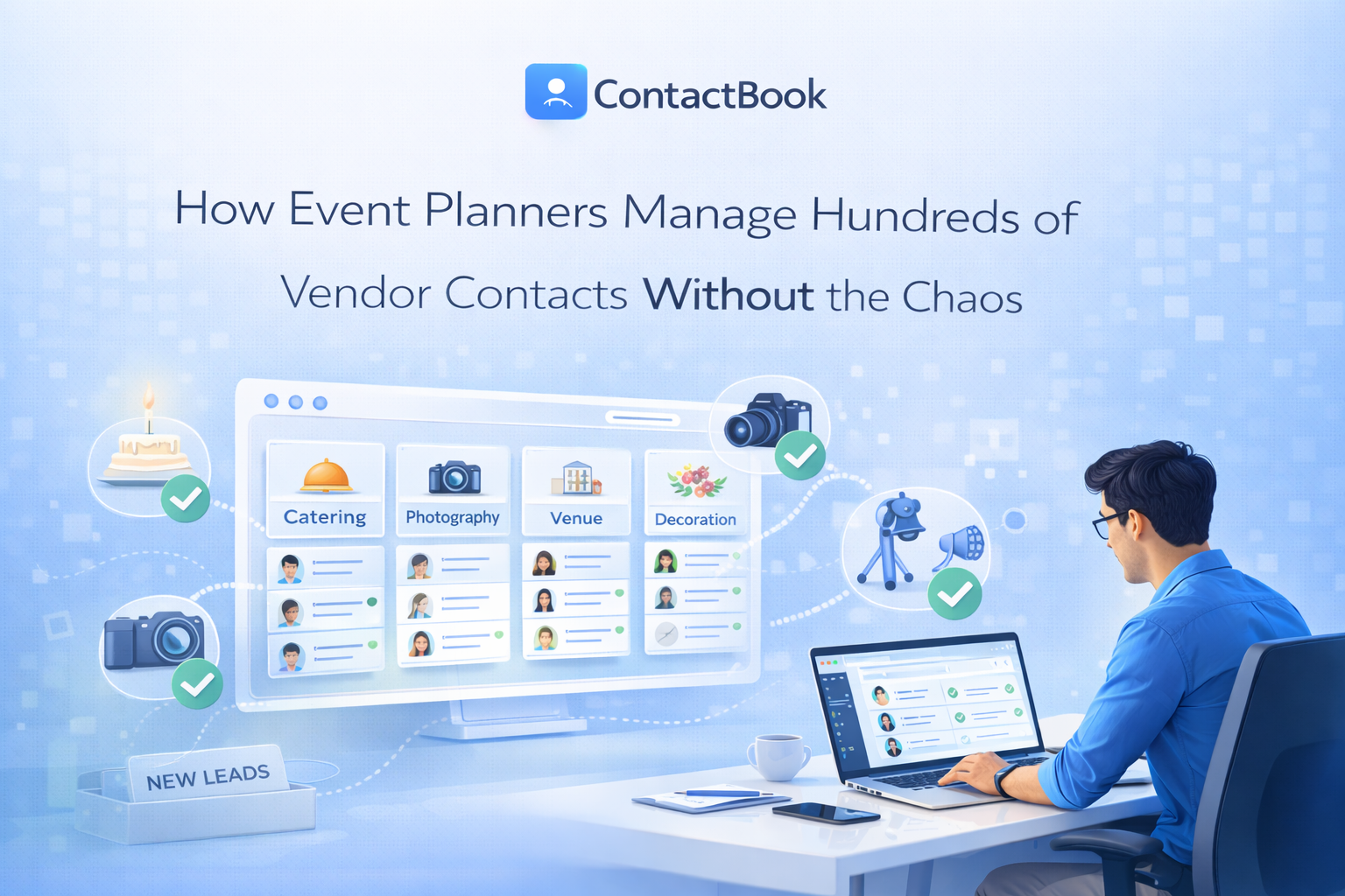 How Event Planners Manage Hundreds of Vendor Contacts Without the Chaos