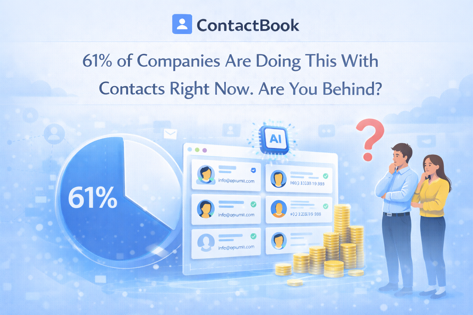 61% of Companies Are Doing This With Contacts Right Now Are You Behind?