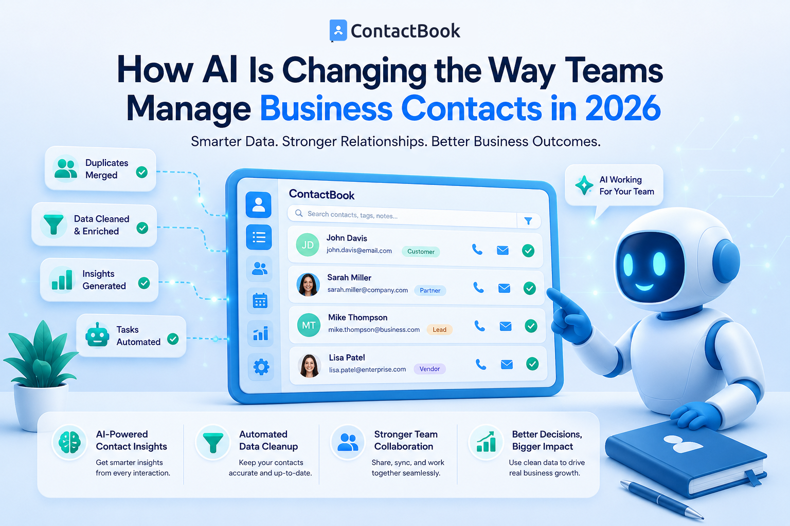 How AI Is Changing the Way Teams Manage Business Contacts in 2026