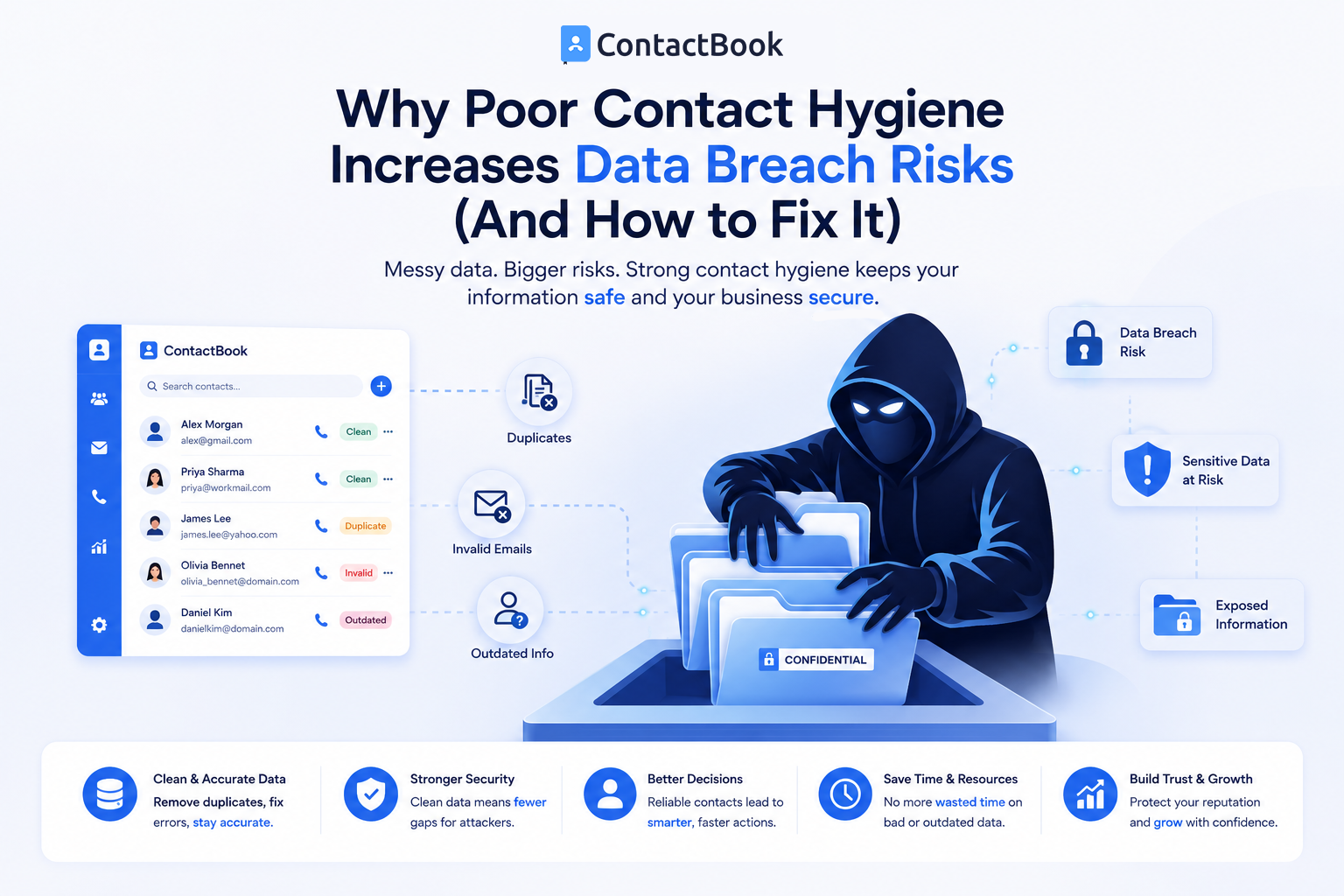 Why Poor Contact Hygiene Increases Data Breach Risks (And How to Fix It)
