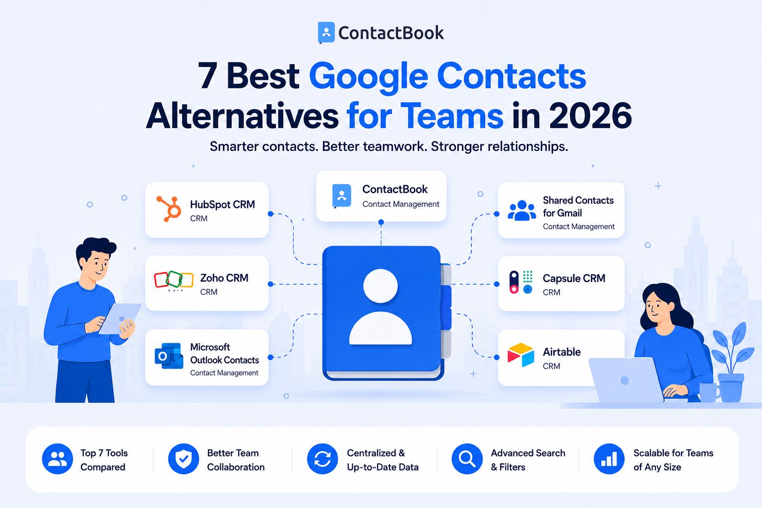 7 Best Google Contacts Alternatives for Teams in 2026