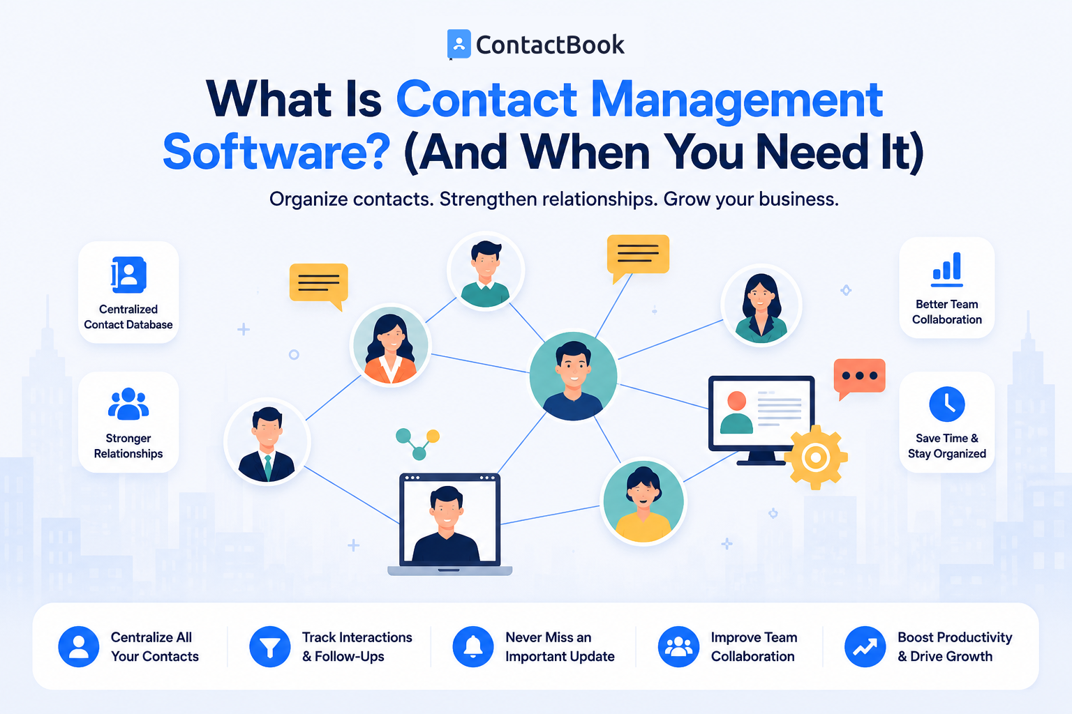 What Is Contact Management Software? (And When You Need It)