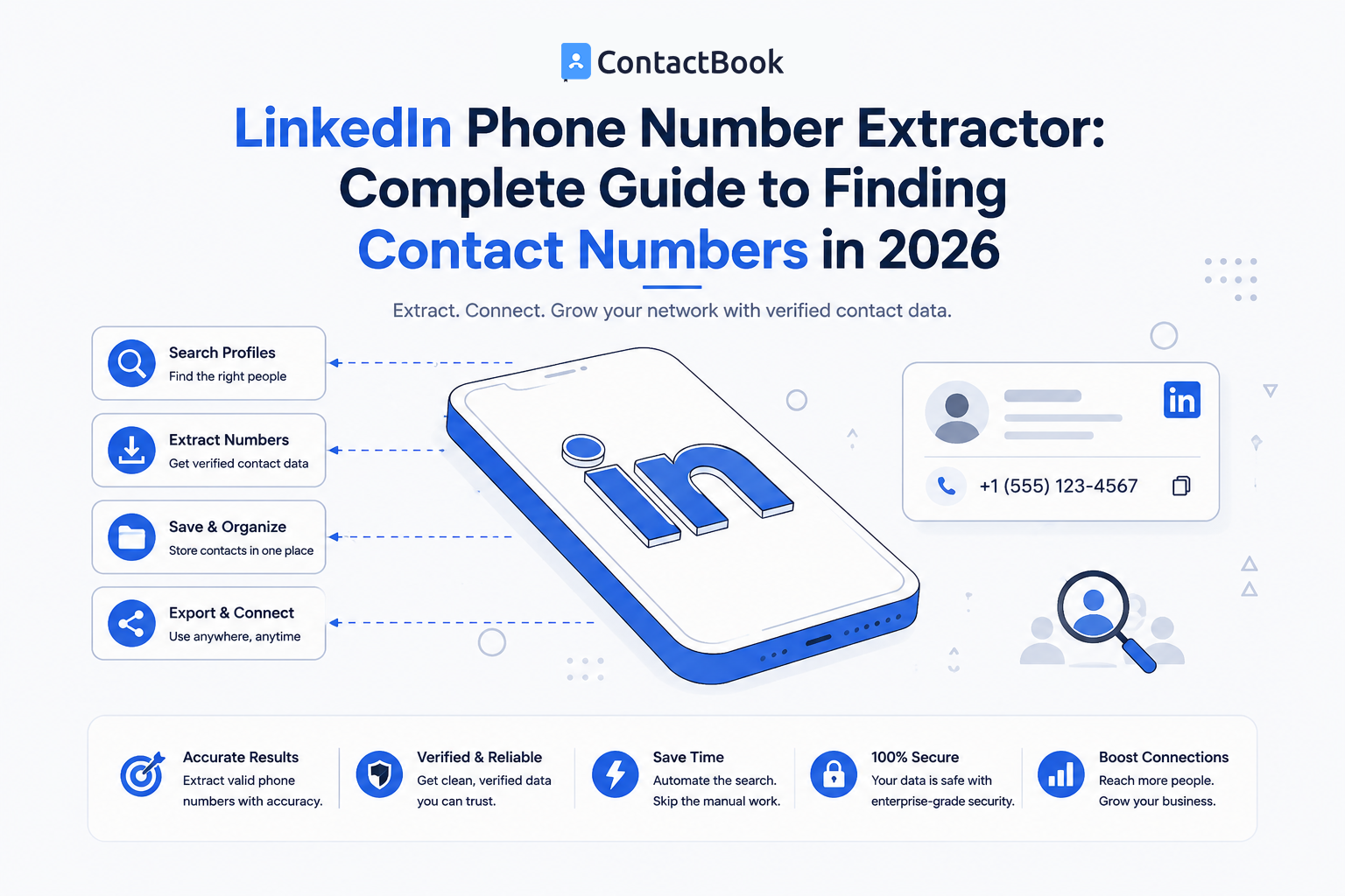 LinkedIn Phone Number Extractor: Complete Guide to Finding Contact Numbers in 2026