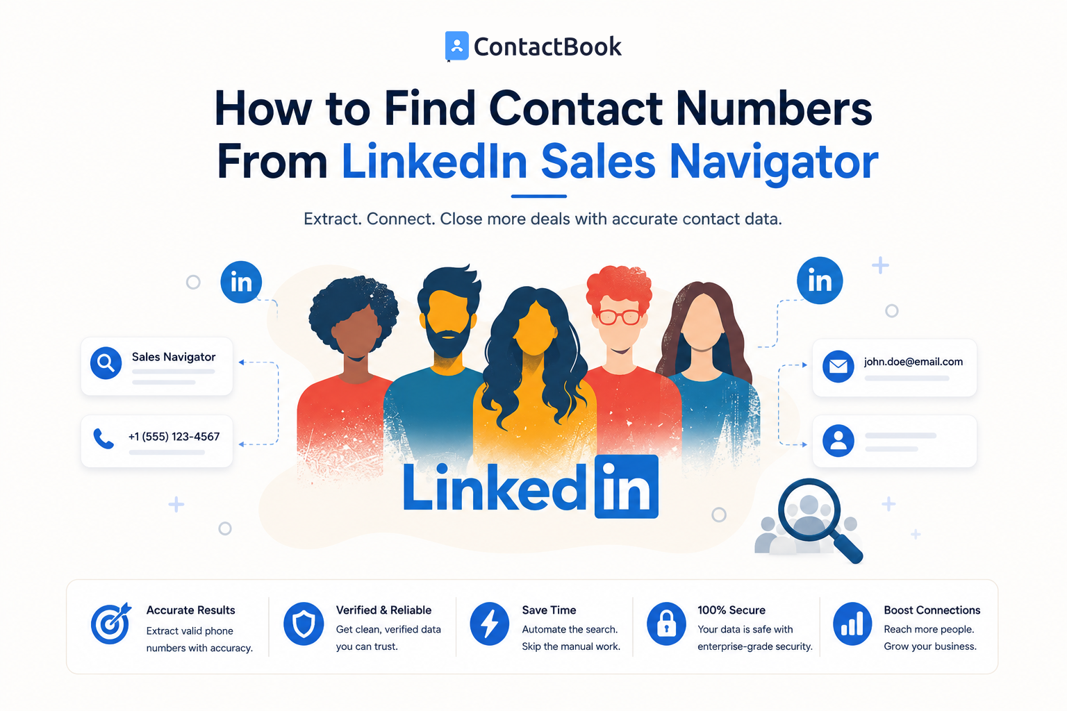 How to Find Contact Numbers From LinkedIn Sales Navigator
