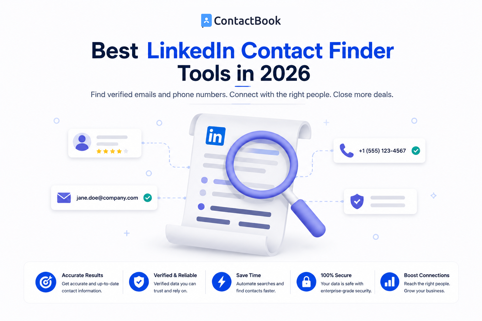 Best LinkedIn Contact Finder Tools in 2026