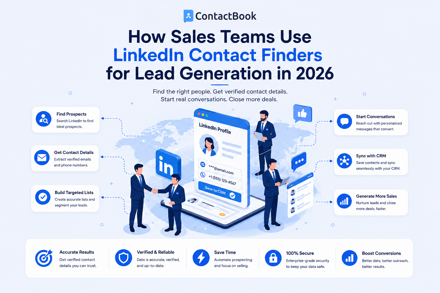 How Sales Teams Use LinkedIn Contact Finders for Lead Generation in 2026