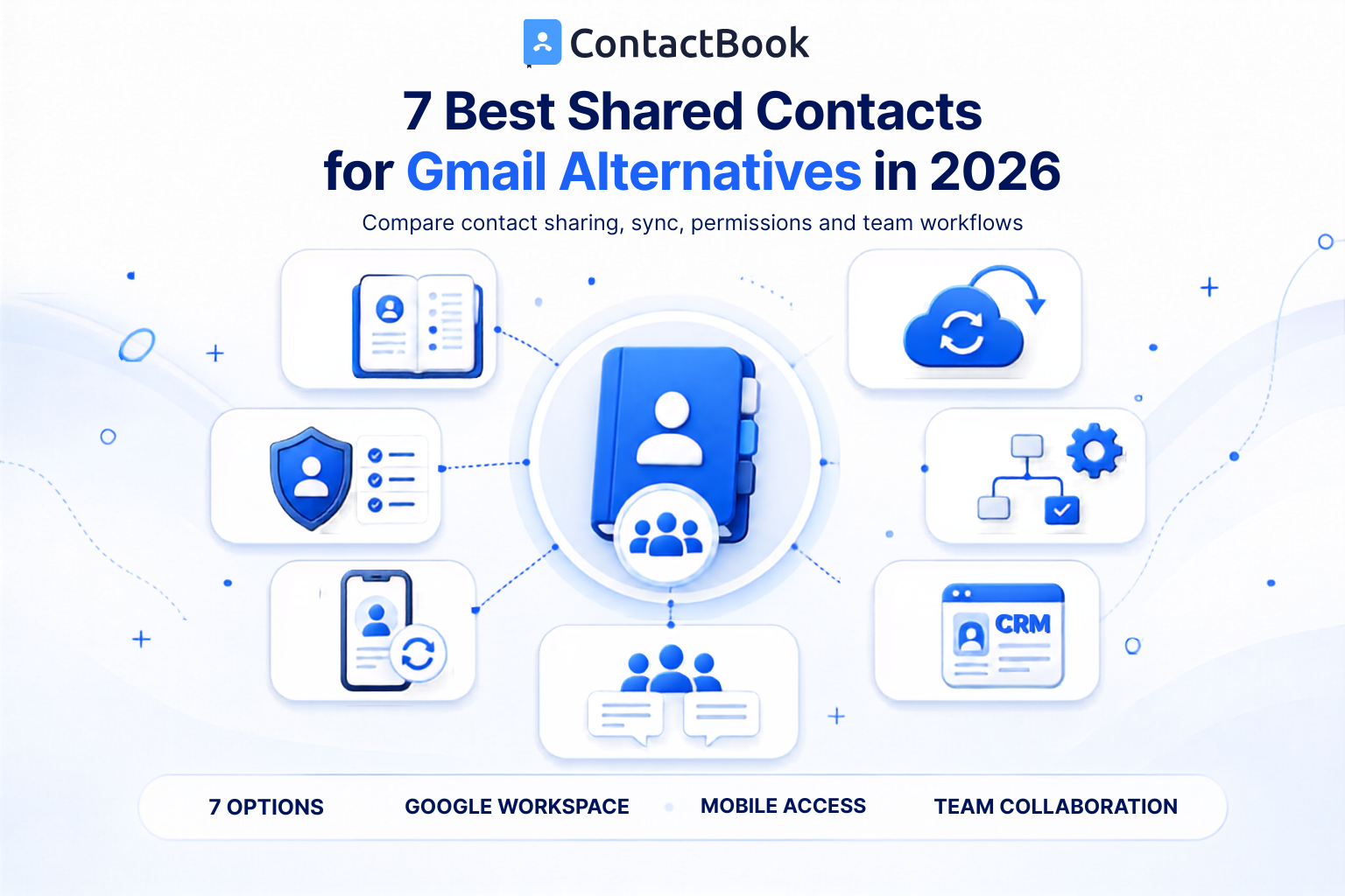7 Best Shared Contacts for Gmail Alternatives in 2026